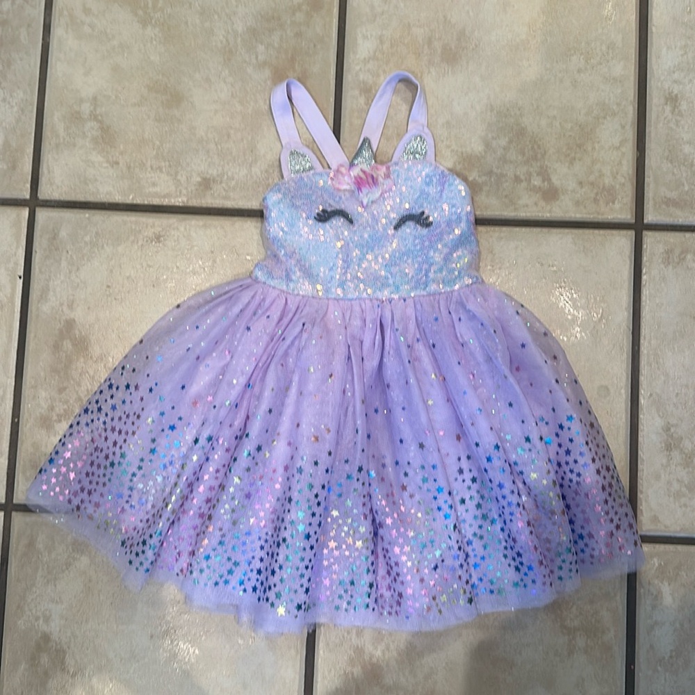Unicorn dress